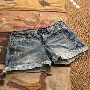 Madewell Jean Shorts